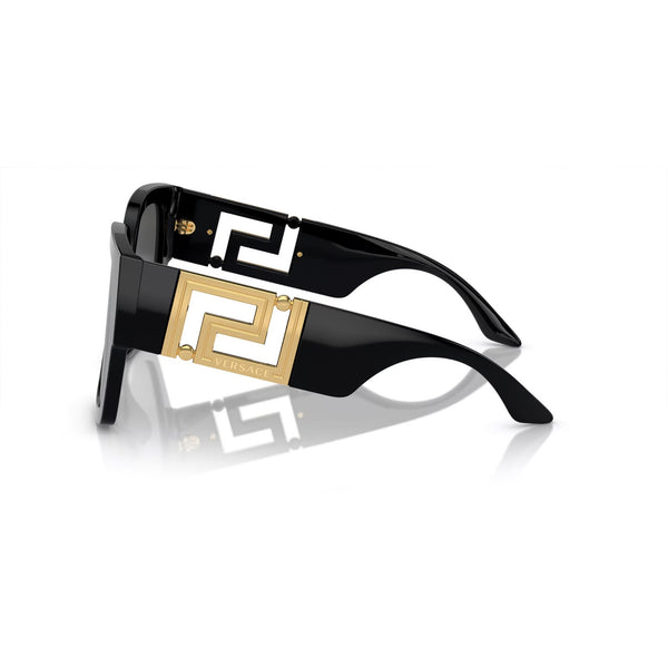 Versace Ve4403 Gb1/87-57 Black / Dark Grey Lenses