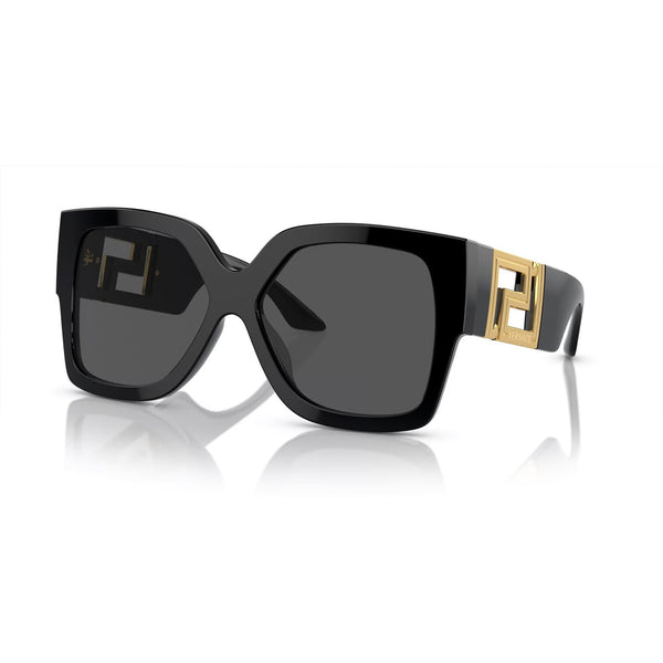 Versace Ve4403 Gb1/87-57 Black / Dark Grey Lenses
