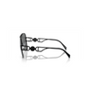Versace Sunglasses Vc2255 126 1/87 Black