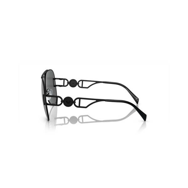Versace Sunglasses Vc2255 126 1/87 Black