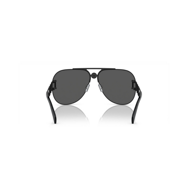 Versace Sunglasses Vc2255 126 1/87 Black