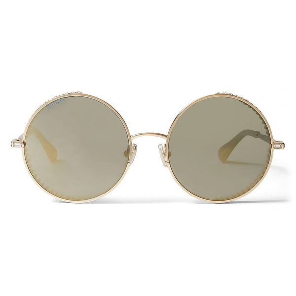Jimmy Choo Sunglasses Goldy/s,,j5g/jo
