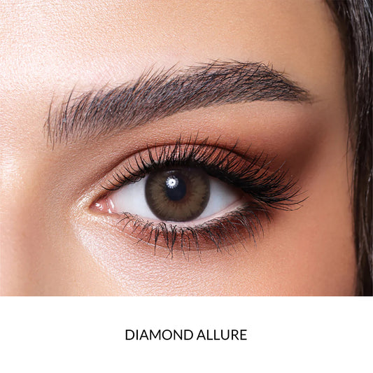 Bella Lenses Color Diamond Allure Black