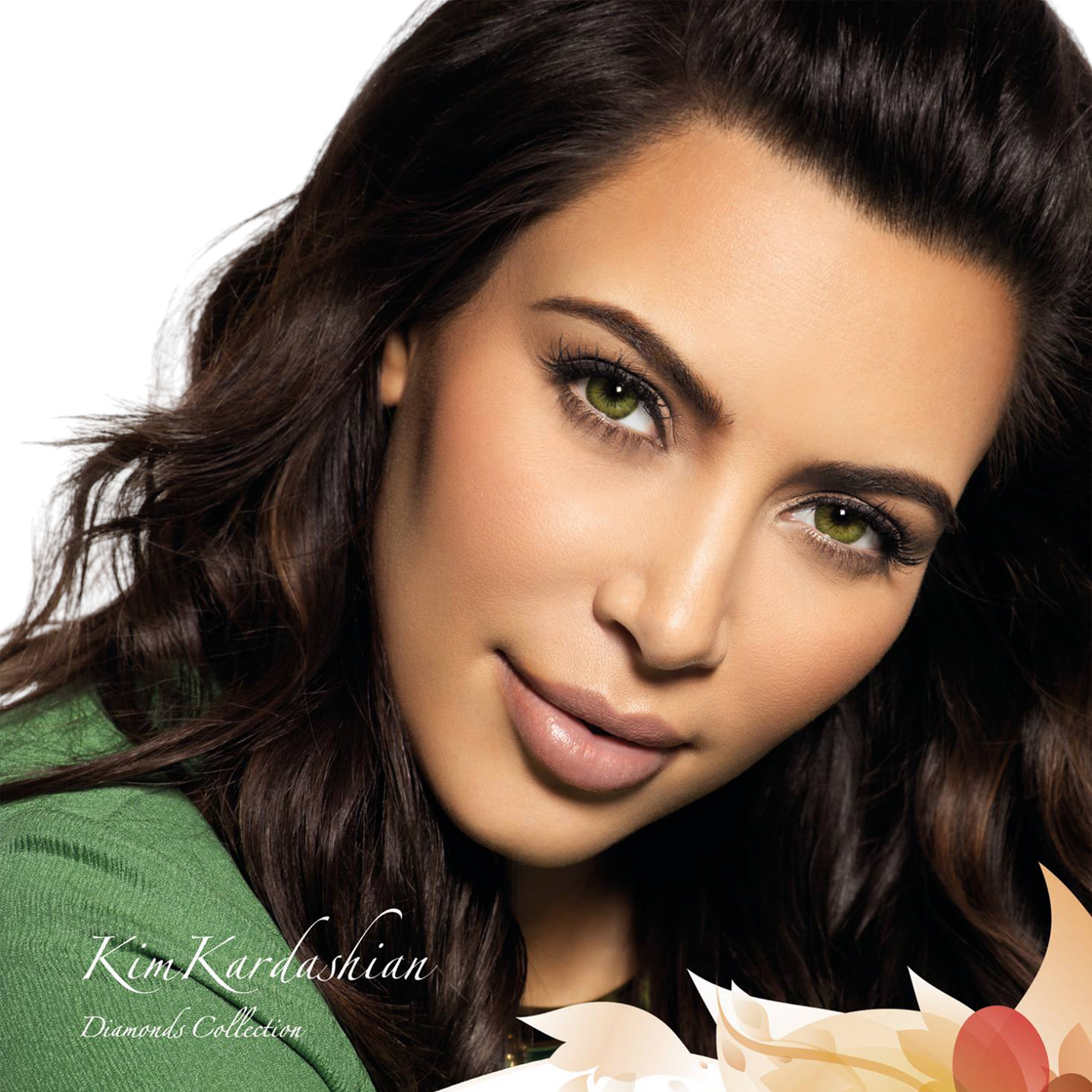 Bella Lenses Color Diamond Caribbean Green