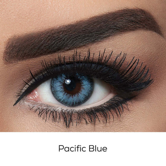 Bella Lenses Color Diamond Pacific Blue