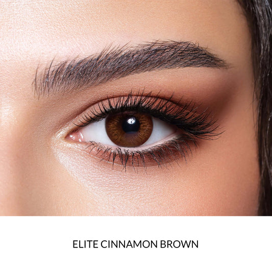 Bella Lenses Color Elite Cinnamon Brown