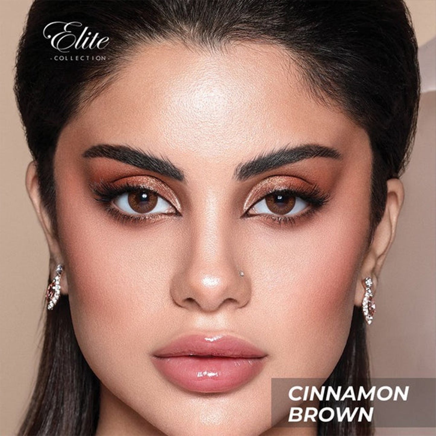 Bella Lenses Color Elite Cinnamon Brown