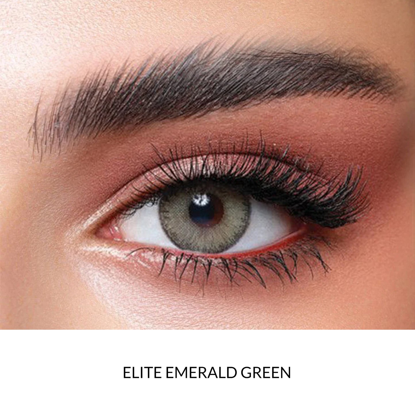 Bella Lenses Color Elite Emerald Green