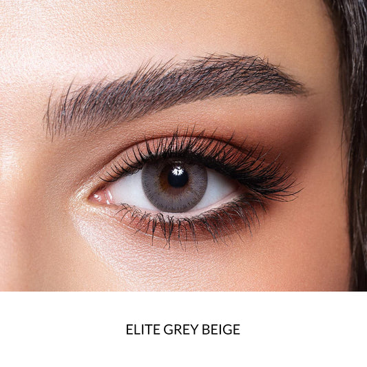 Bella Lenses Color Elite Grey Beige