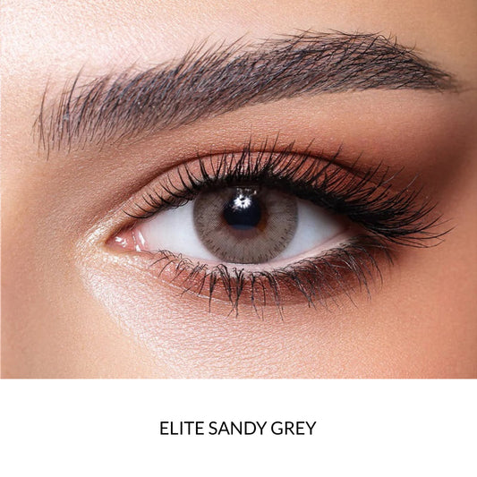 Bella Lenses Color Elite Sandy Grey