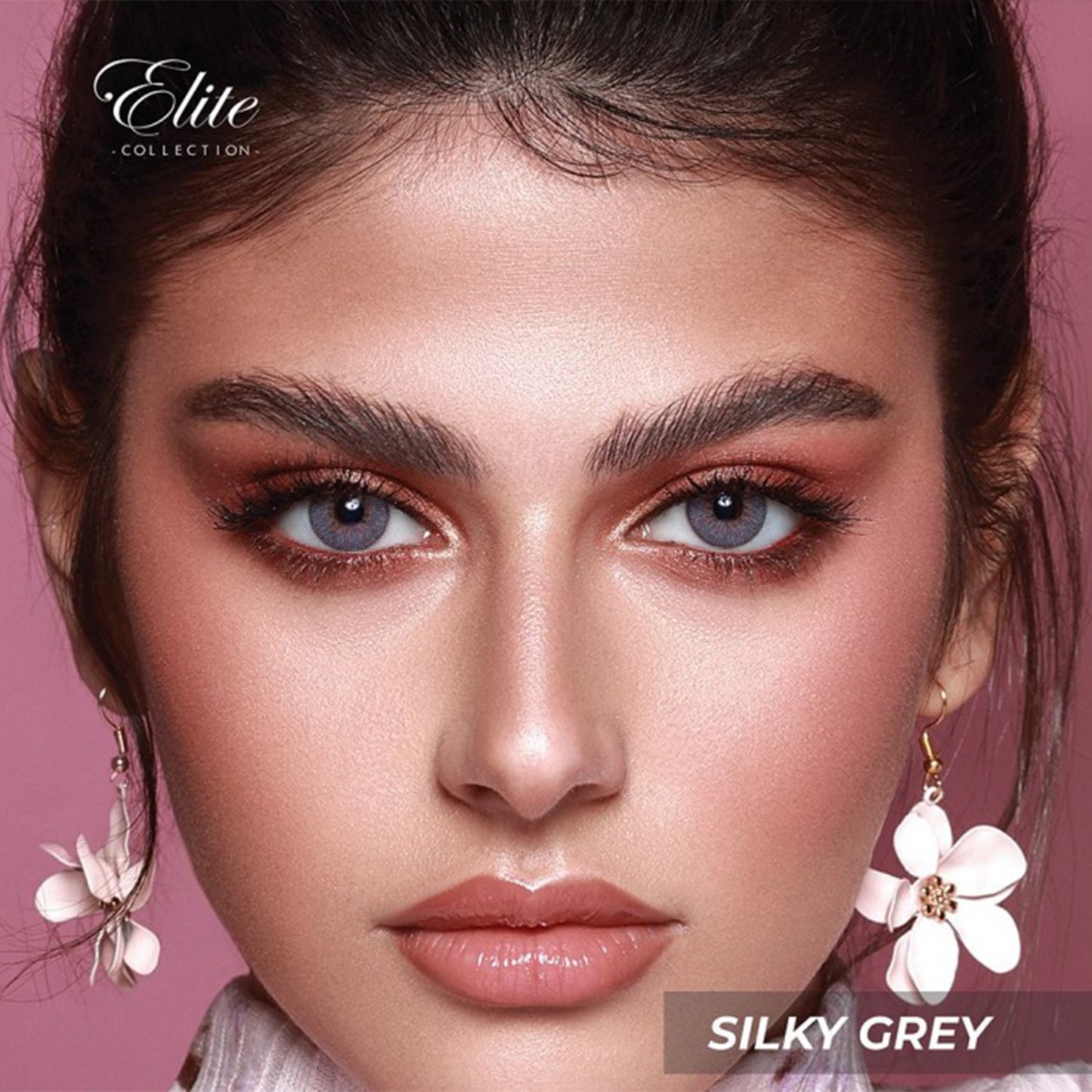 Bella Lenses Color Elite Silky Grey