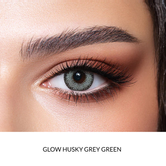 Bella Lenses Color Glow Husky Grey Green