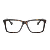 Versace 3283 108 Eyeglasses Women's Dark Havana Square Optical Frame 52mm, Havana, 52/17/140 (Copy)