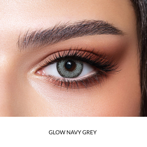 Bella Lenses Color Glow Navy Grey
