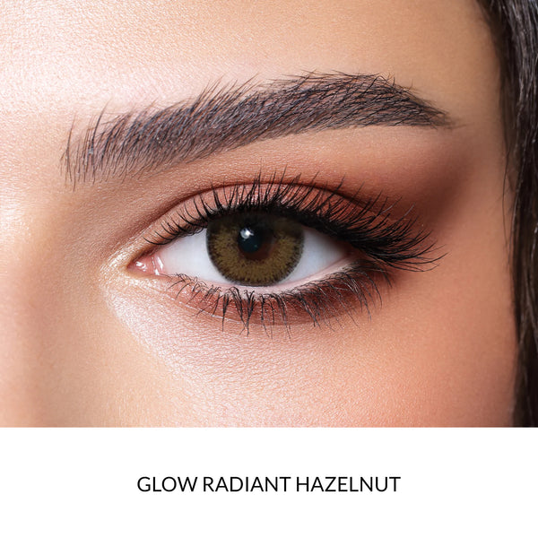 Bella Lenses Color Glow Radiant Hazelnut