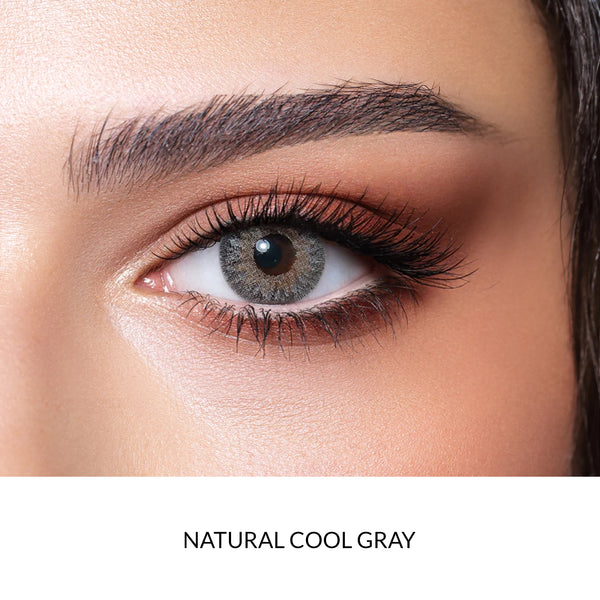 Bella Lenses Color Natural Cool Grey