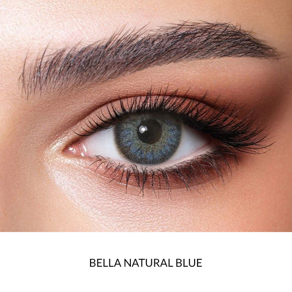 Bella Lenses Color Natural Blue