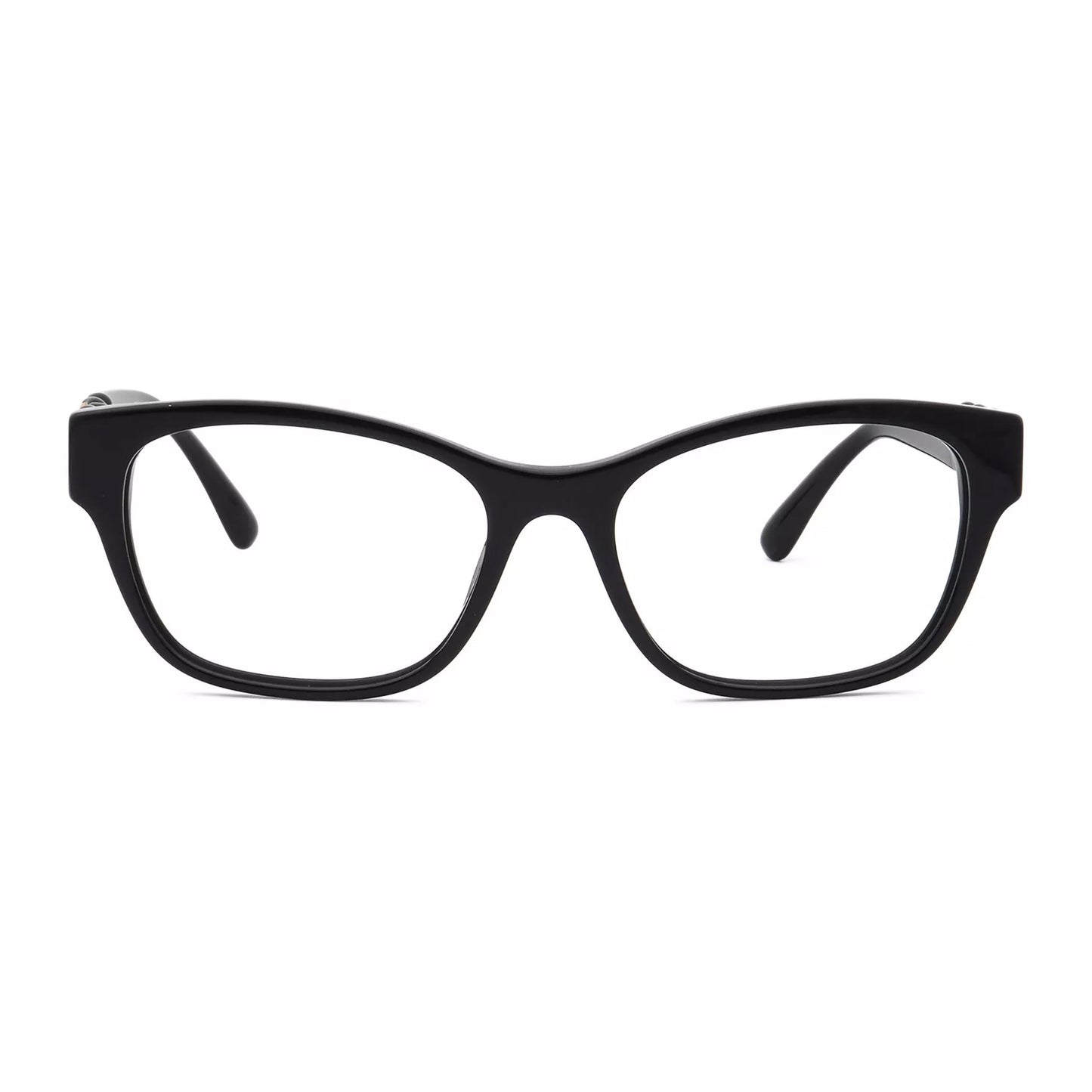 Versace Eyeglasses MOD. 3306 GB1 Polished Black Frame Italy 54[]17 140