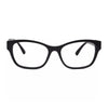 Versace Eyeglasses Mod. 3306 Gb1 Polished Black Frame Italy 54[]17 140