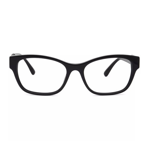 Versace Eyeglasses Mod. 3306 Gb1 Polished Black Frame Italy 54[]17 140