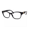 Versace Eyeglasses Mod. 3306 Gb1 Polished Black Frame Italy 54[]17 140