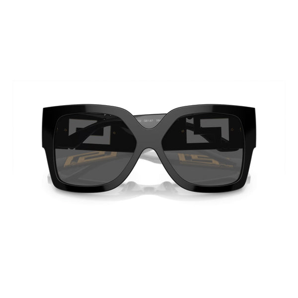 Versace Ve4403 Gb1/87-57 Black / Dark Grey Lenses