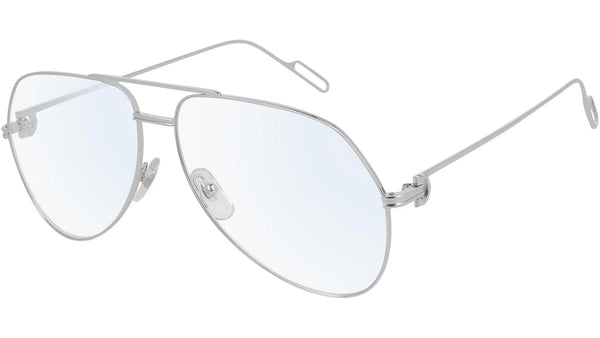 Cartier Eyeglasses Ct0116o,60,002