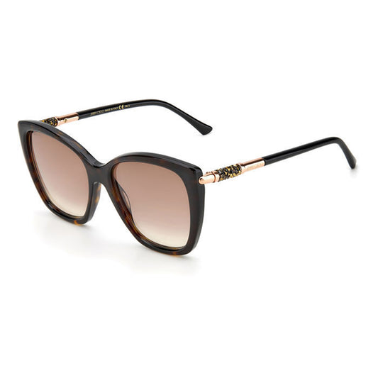 JIMMY CHOO SUNGLASS-ROSE/S-086 .HA