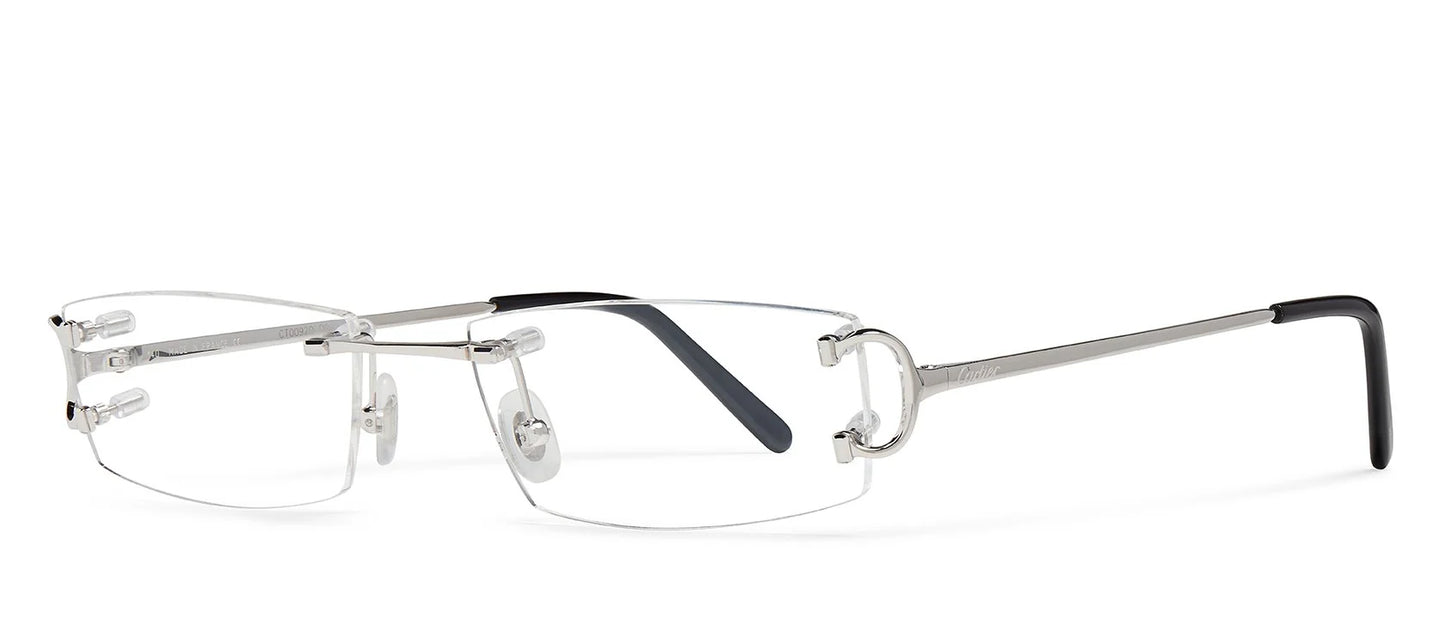 CARTIER EYEGLASSES CT0092O,53,002