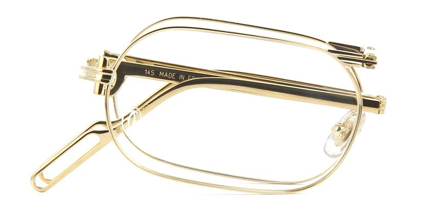 CARTIER EYEGLASSES CT0115O,55,001