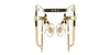 Cartier Eyeglasses Ct0115o,55,001