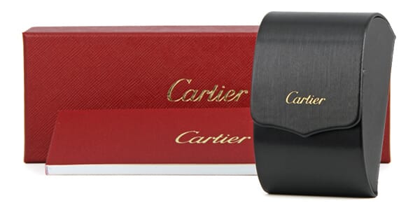 CARTIER EYEGLASSES CT0115O,55,001