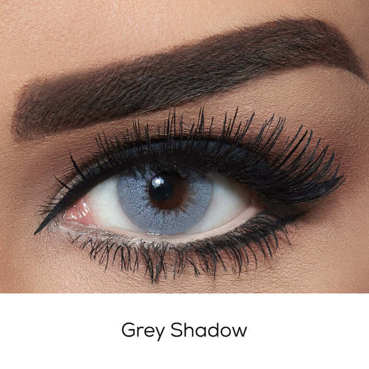 Bella Lenses Color Diamond Grey Shadow