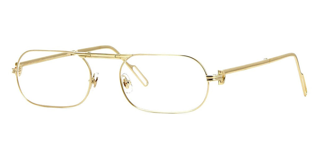 CARTIER EYEGLASSES CT0115O,55,001