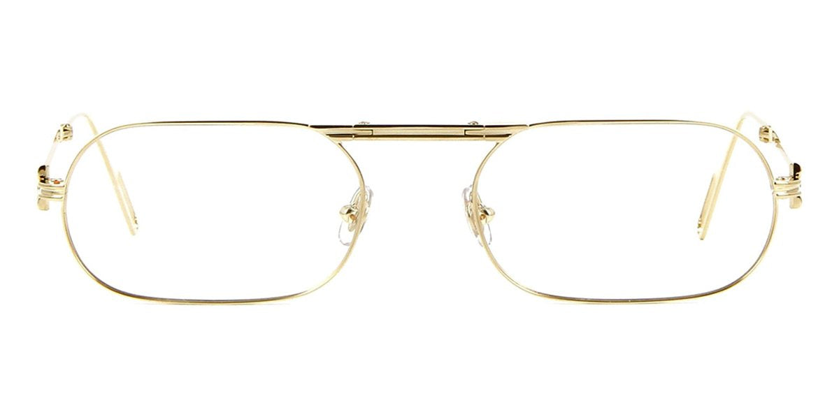 CARTIER EYEGLASSES CT0115O,55,001