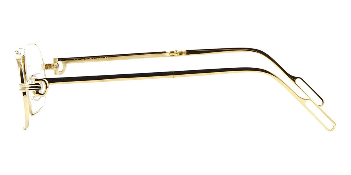 CARTIER EYEGLASSES CT0115O,55,001