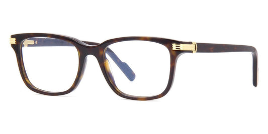 CARTIER EYEGLASSES CT0161O,52,004