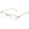 Cartier Eyeglasses Ct0162o,56,001