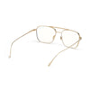 Tomford Gold Metal Eyeglasses Ft5659-b 56 028