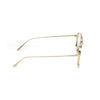 Tomford Gold Metal Eyeglasses Ft5659-b 56 028