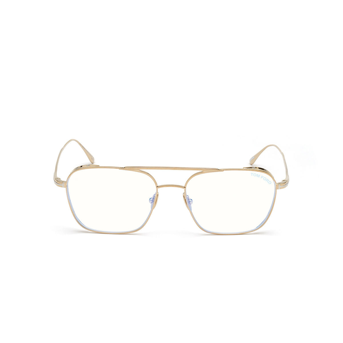 TOMFORD Gold Metal Eyeglasses FT5659-B 56 028