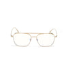 Tomford Gold Metal Eyeglasses Ft5659-b 56 028