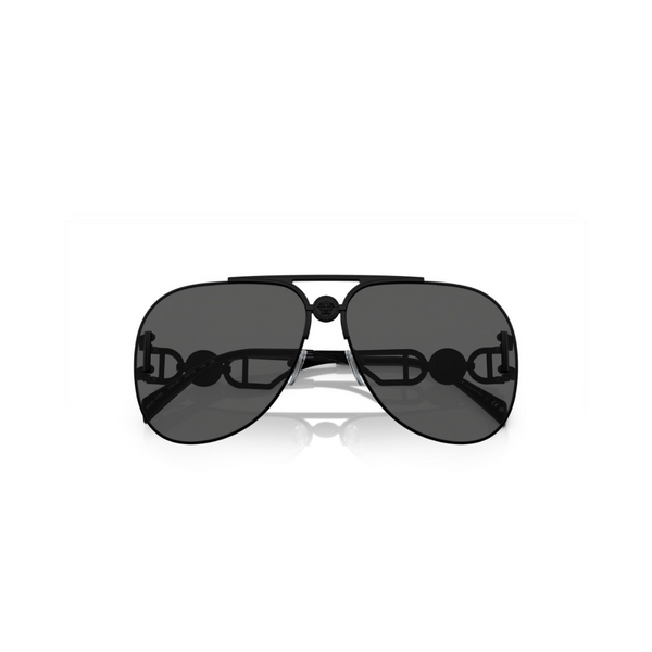 Versace Sunglasses Vc2255 126 1/87 Black