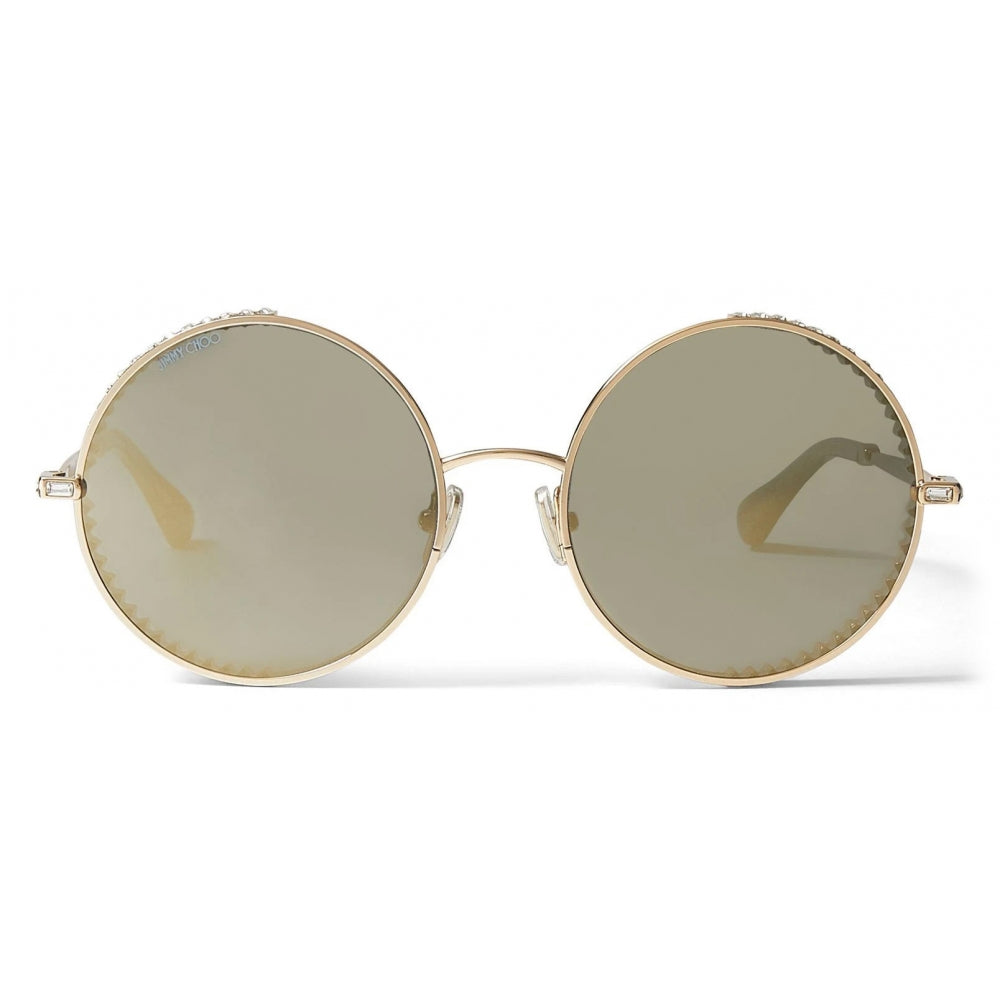 JIMMY CHOO SUNGLASSES GOLDY/S,,J5G/JO