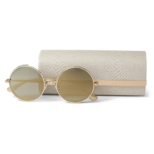 Jimmy Choo Sunglasses Goldy/s,,j5g/jo