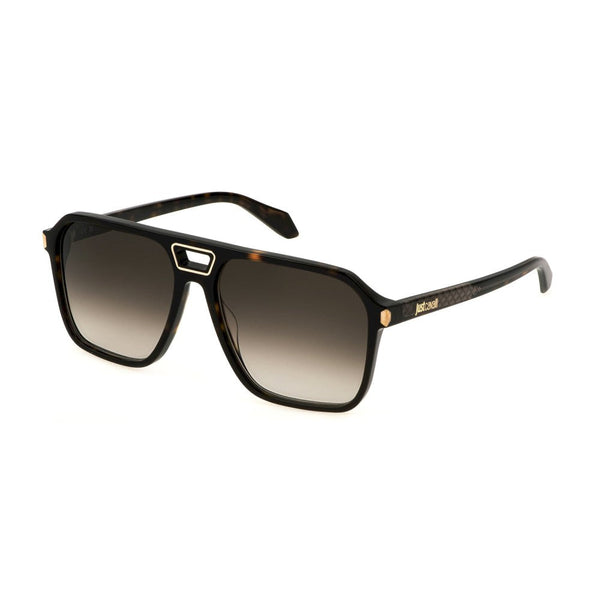 Just Cavalli Sjc036 - 0722 Polished Dark Havana | Sunglasses Man